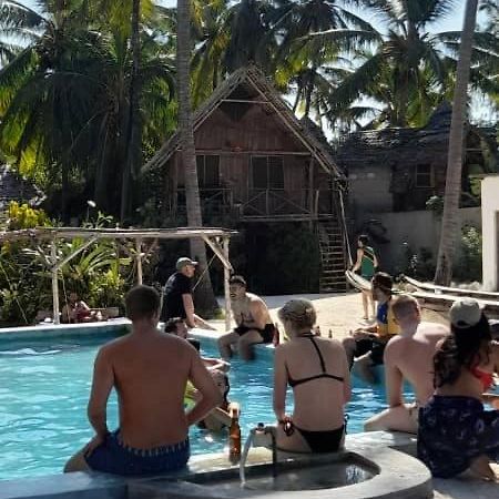 Drifters Zanzibar Paje Exterior foto