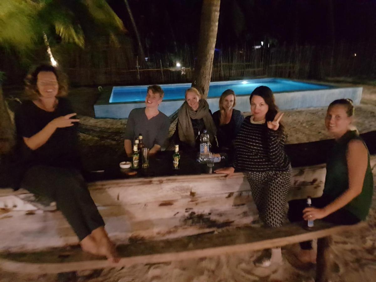 Drifters Zanzibar Paje Exterior foto