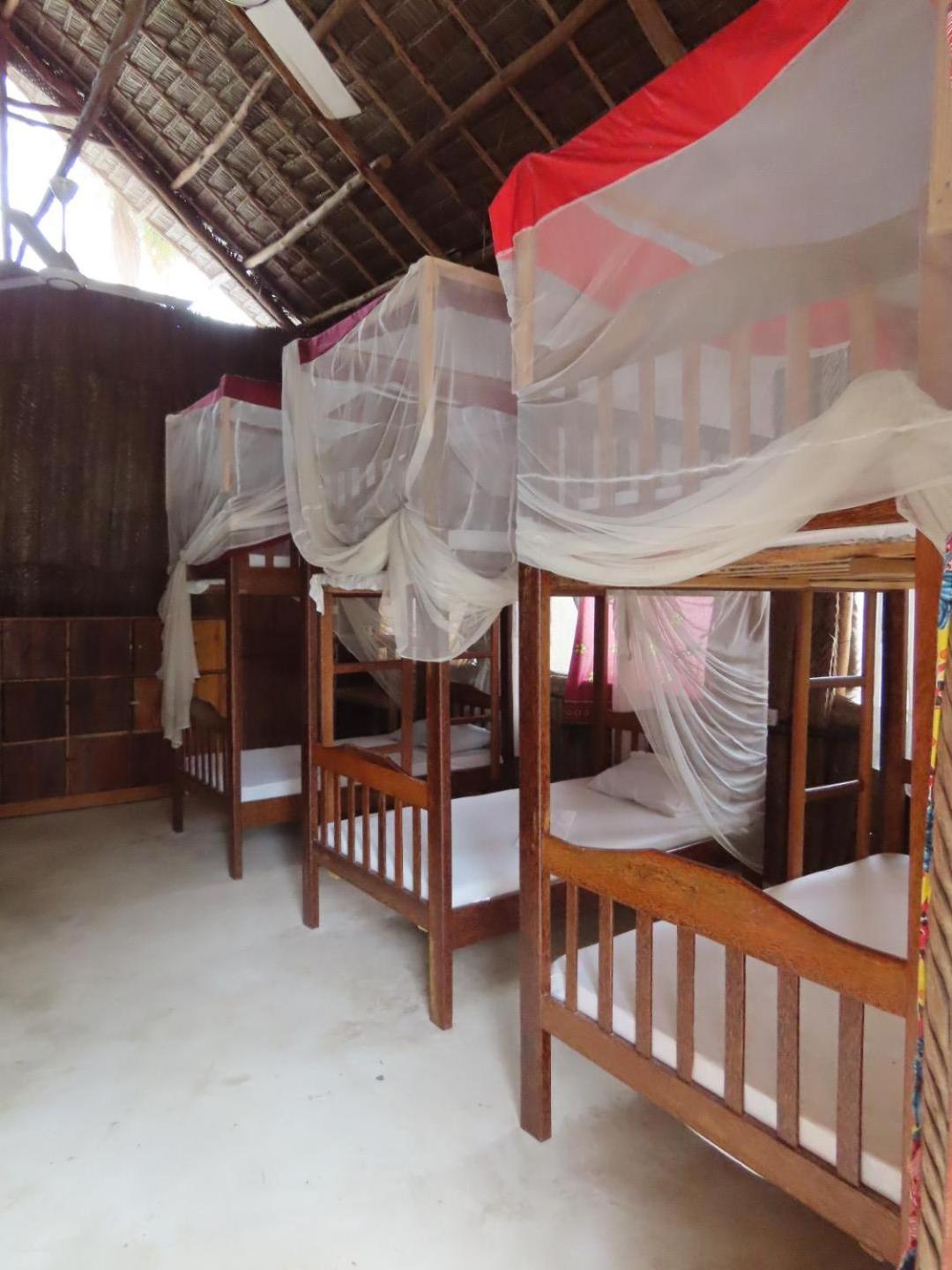 Drifters Zanzibar Paje Exterior foto