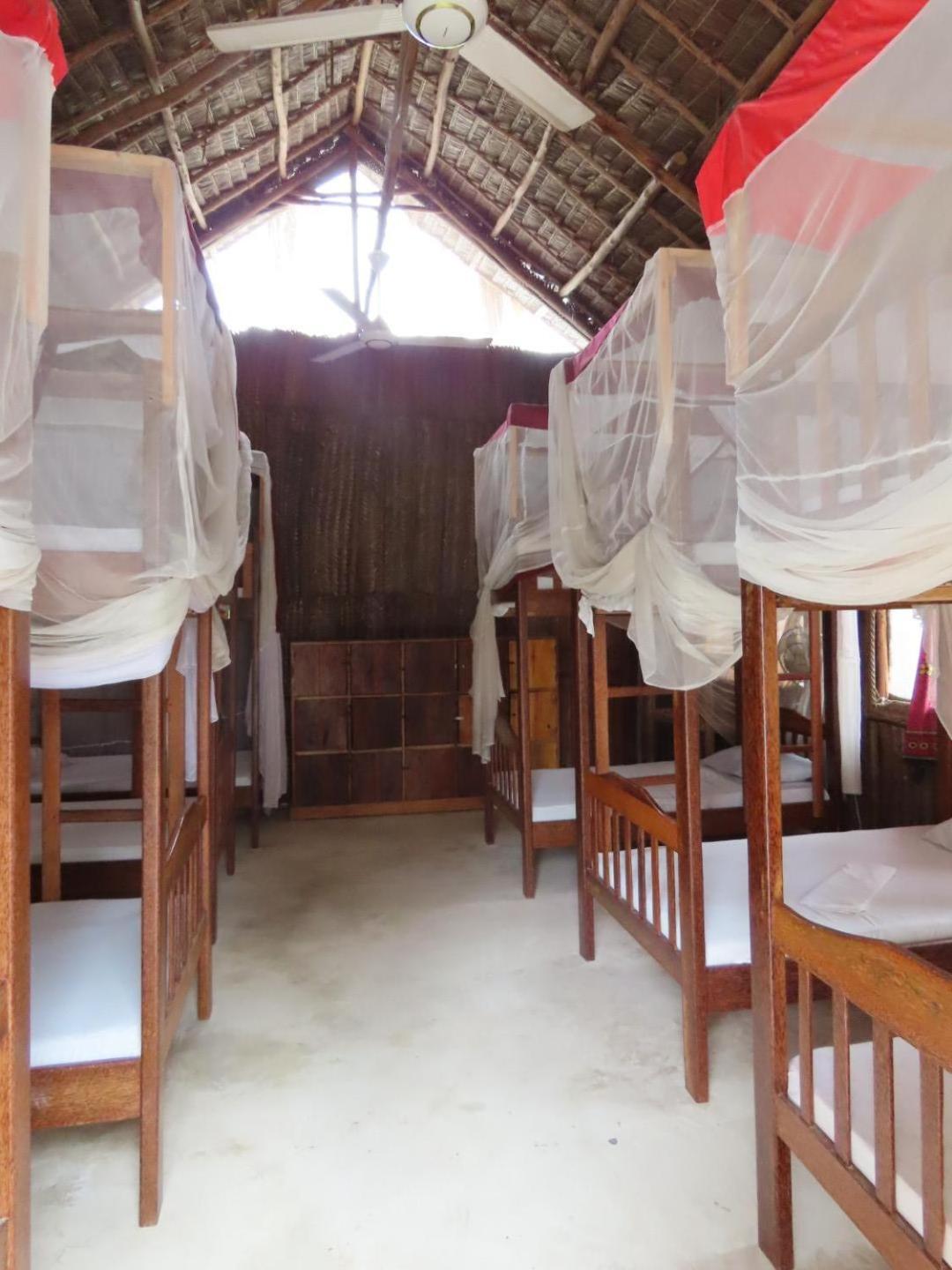 Drifters Zanzibar Paje Exterior foto