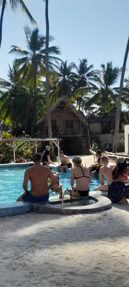 Drifters Zanzibar Paje Exterior foto