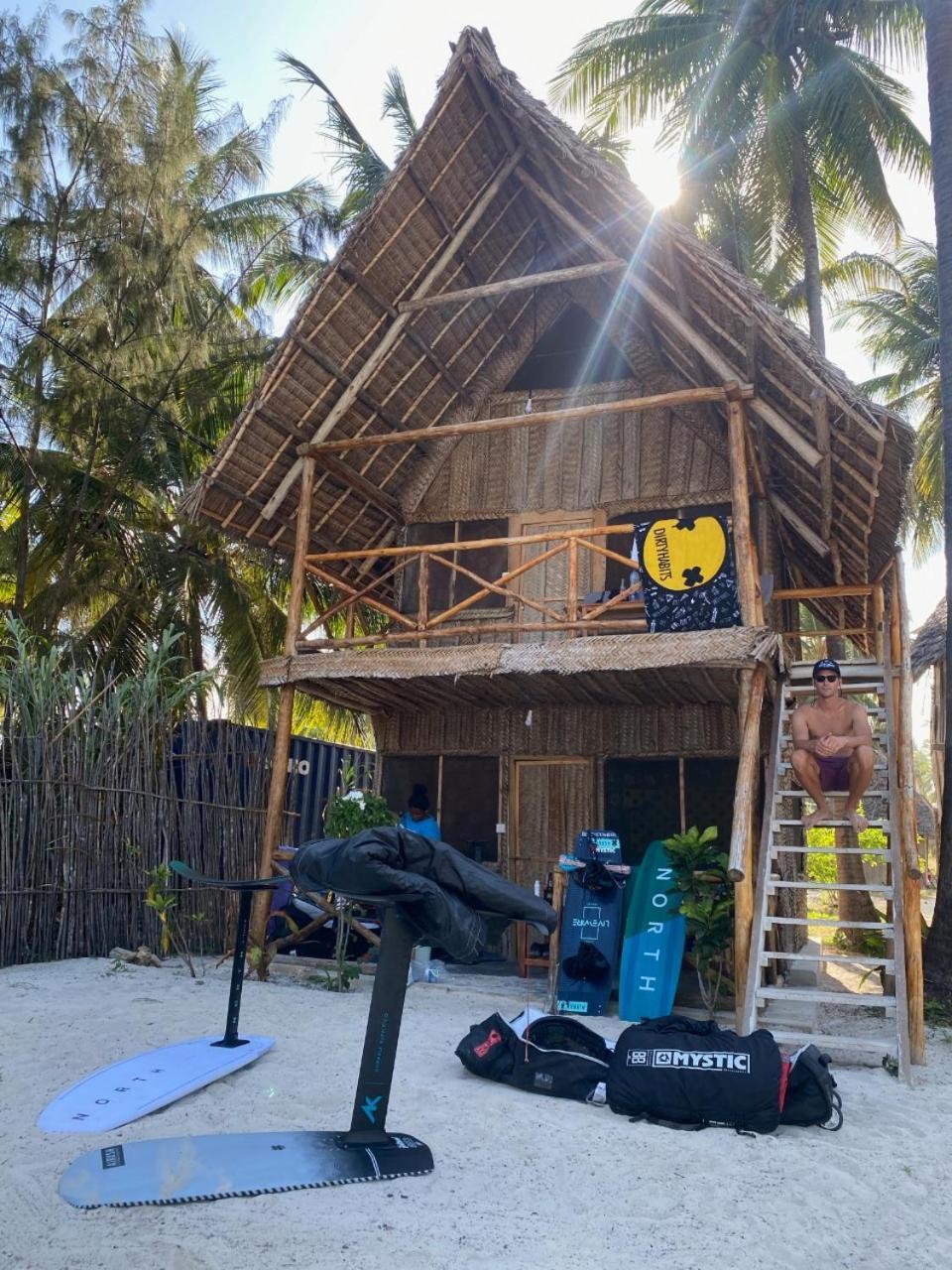 Drifters Zanzibar Paje Exterior foto