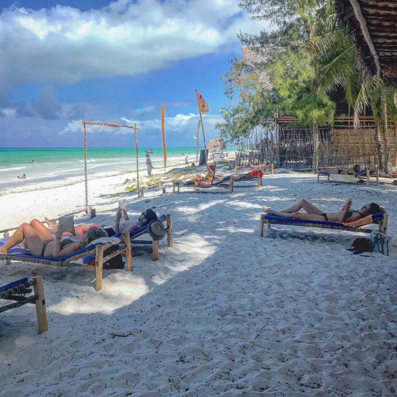 Drifters Zanzibar Paje Exterior foto