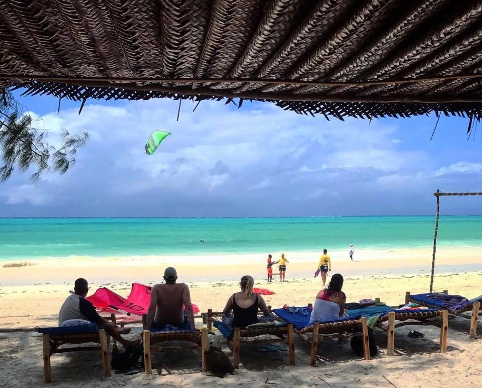 Drifters Zanzibar Paje Exterior foto