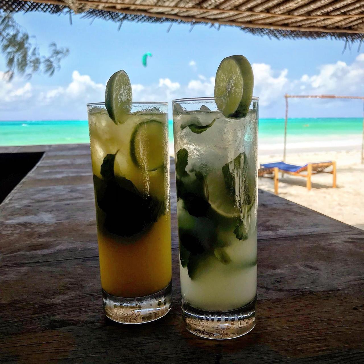 Drifters Zanzibar Paje Exterior foto