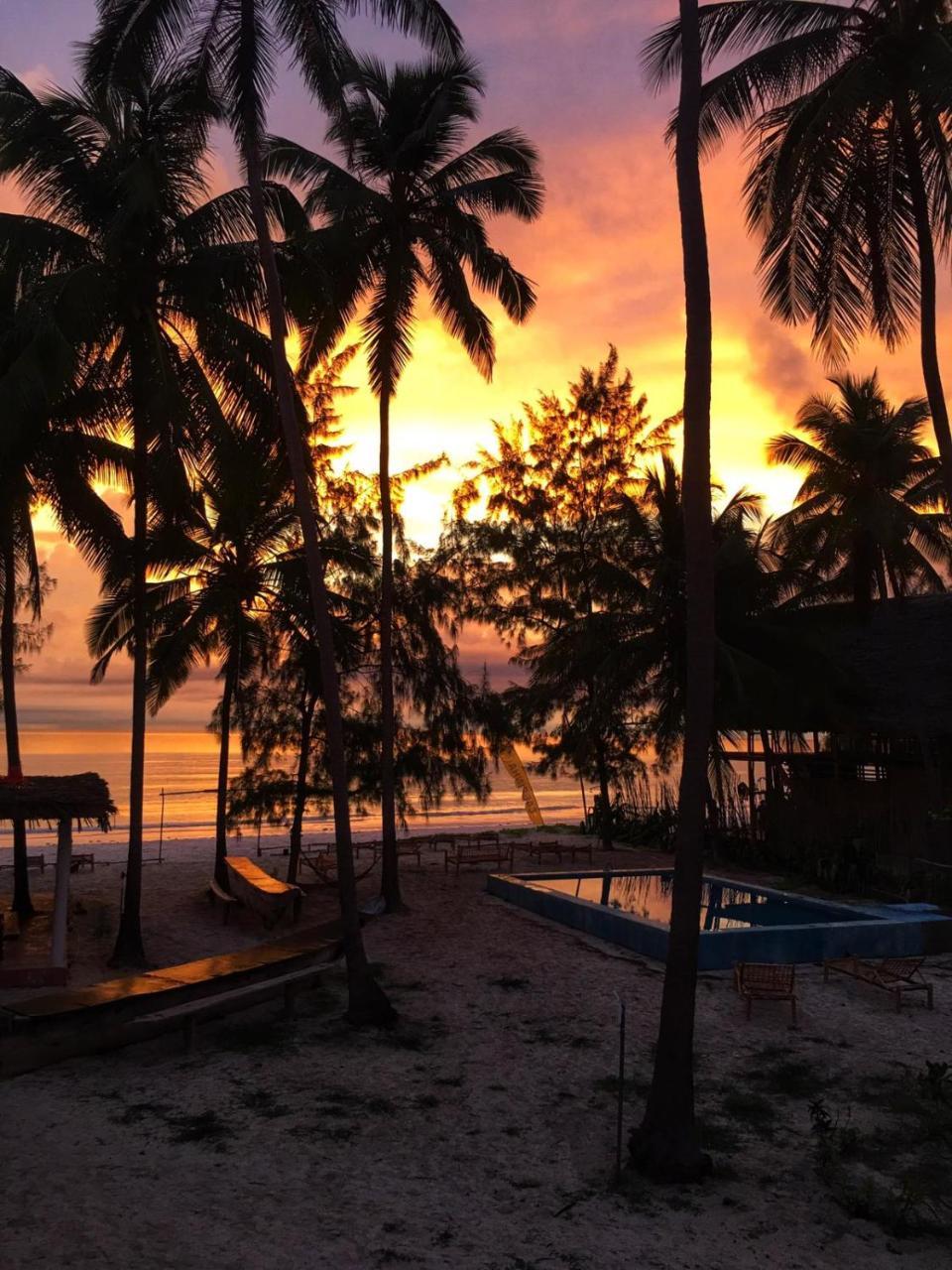 Drifters Zanzibar Paje Exterior foto